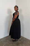 Verona Maxi Dress (Black)