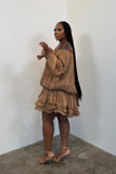 Too Cute To Ignore Dress (Camel)