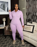 IM Sculpt Leggings Set (I'MarE Exclusive) (Lavender)