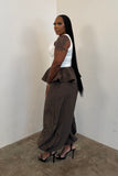 The Ruched Waist Pants