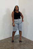 Chill Mode Shorts (Heather Grey)