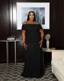 The Grace Dress (I’MarE Exclusive) (Black)