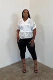 The Lace Hoodie Top 5273
