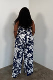 Coastal Escape Jumpsuit (Navy)