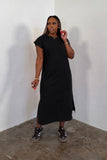 Easy Days Dress (Black)