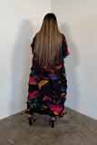 Art In Motion Maxi Dress