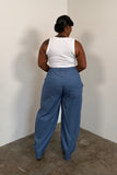 Pleated Statement Pants