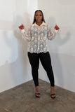 Timeless Romance Top (Beige)