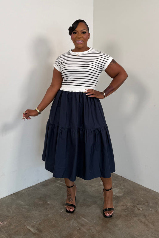 The Harbor Dress 5163