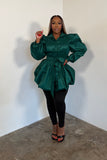 A Grand Affair Top (Emerald Green)
