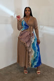 The Tide Dress (Nude)