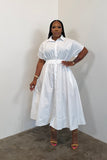 The Sunday Dress (White)