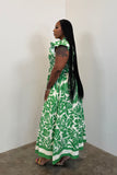 The Palm House Dress