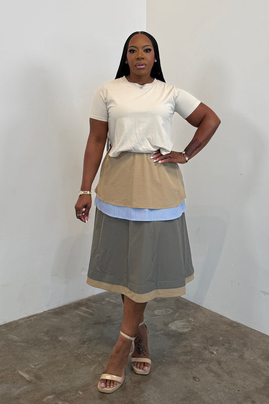 Perfectly Layered Dress 5304