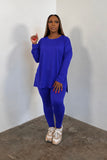 Fall Chill Set (Bright Blue)