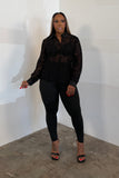 Timeless Romance Top (Black)
