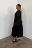 A Woman Of Grace Dress (Black)