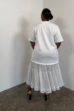Angelica Dress 5247 (White)
