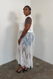 Garden Party Dress 5123 (White)