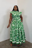 The Palm House Dress