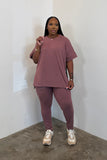 IM Ease Legging Set * I’MarE Exclusive* (Dk Purple)