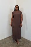 Everyday Ease Dress 5246 (Brown)