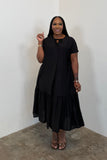 Serene Maxi Dress 5113 (Black)