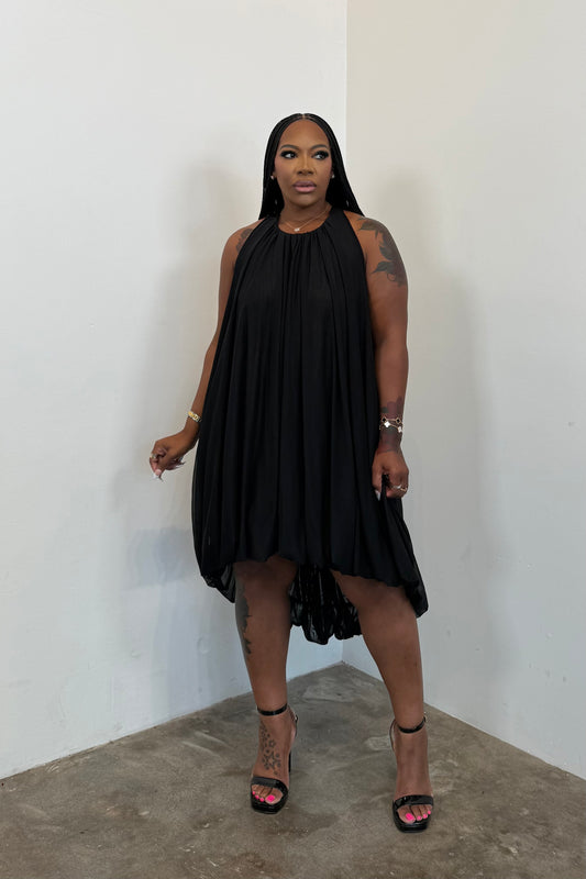 The Halo Dress (Black)