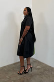 Curve The Rules Dress 5566 (Black)