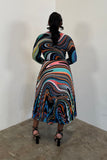 Ripple Effect Skirt Set