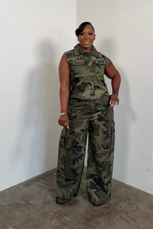 Command Attention Pants