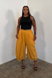 Statement Utility Jorts (Mustard) Will Ship 10/31