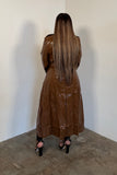 First Impression Trench Coat (Brown)