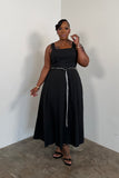 Verona Maxi Dress (Black)