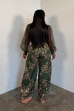Set The Tone Pants Set (Olive)