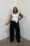 Command Attention Pants (Black)