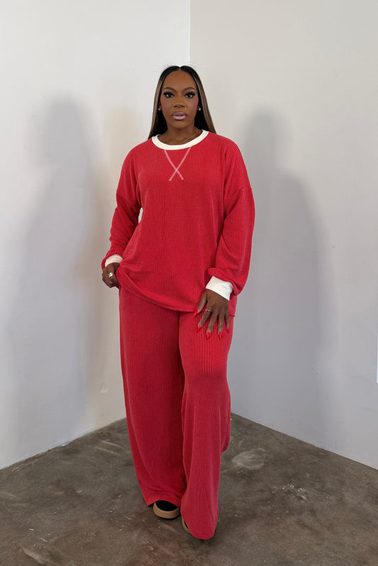 Comfortably Chic Set (Ruby)
