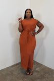 Everyday Ease Dress 5246 (Orange)