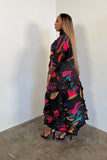 Art In Motion Maxi Dress