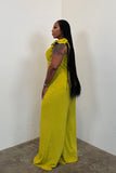 The Confidence Jumpsuit (Kiwi)