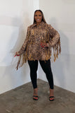 A Flair For Drama Fringe Jacket