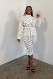 A Classic Affair Pants Set (White)