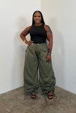 Parachute Cargo Pants