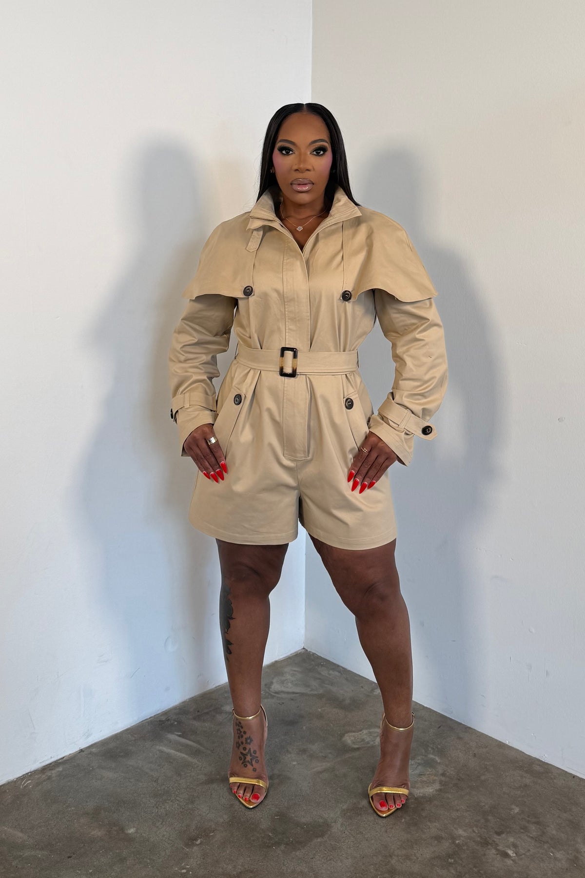 First Class Romper