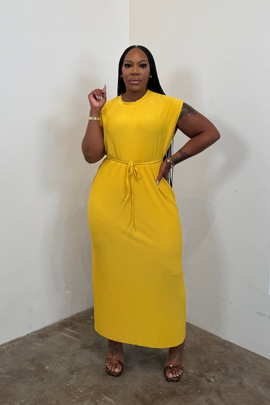 Everyday Ease Dress 5246 (Yellow)
