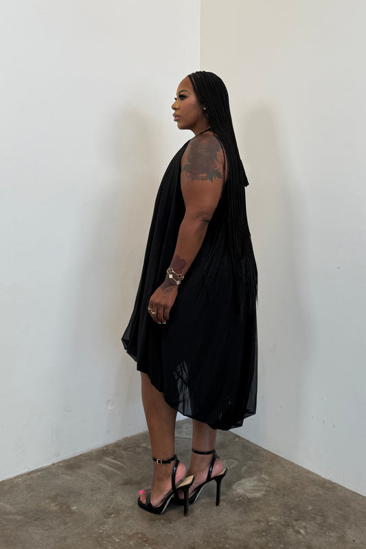 The Halo Dress (Black)