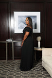 The Grace Dress (I’MarE Exclusive) (Black)