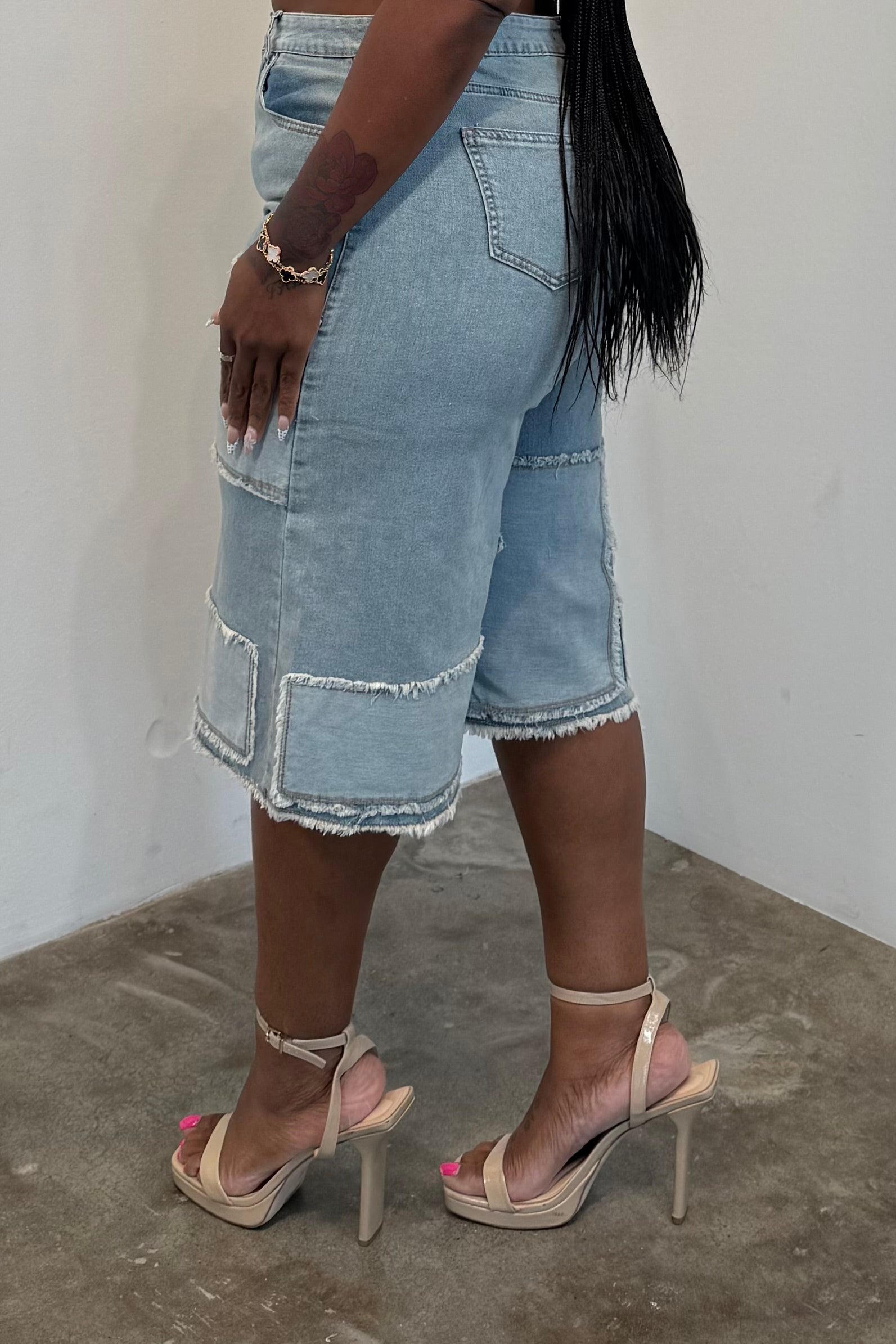 Patchwork Jorts