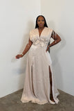 The Bloom & Grace Dress (Champagne)