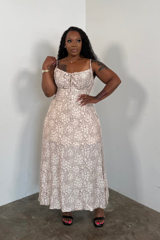 The Day Dream Dress (Brown)